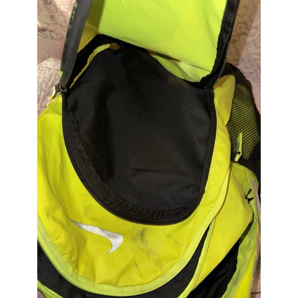 Nike Max Air‎ Vapor Backpack Volt Green Neon Lime Green